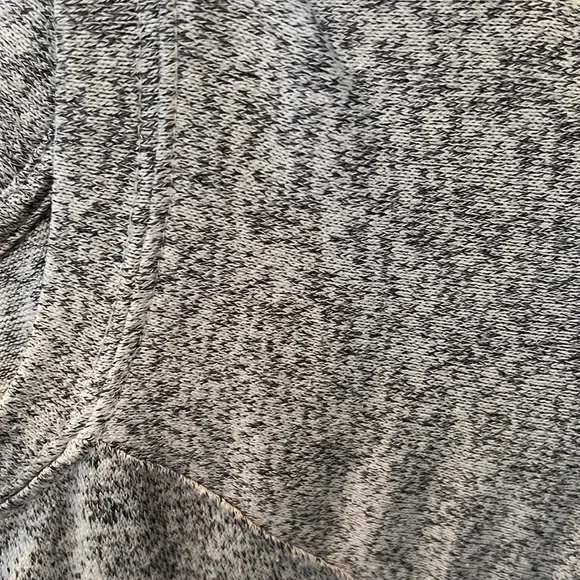 Athleta Long Sleeve Grey Marled Lightweight Sweater - Picture 3 of 5
